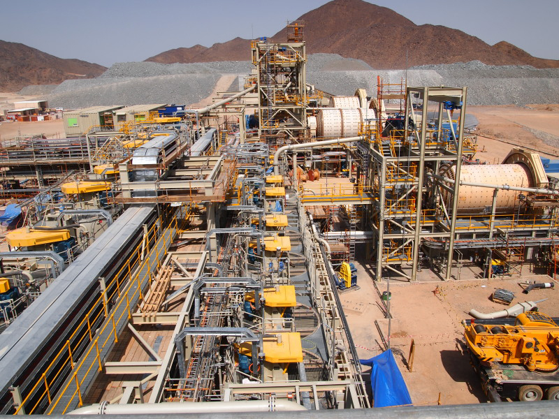 Maaden says commercial ops begin at copper mine