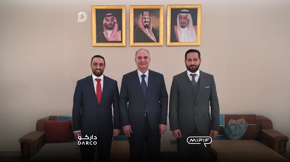 داركو العقارية تلتقي سفير المملكة العربية السعودية لدى روسيا على هامش معرض MIPIF الدولي للعقارات 2026