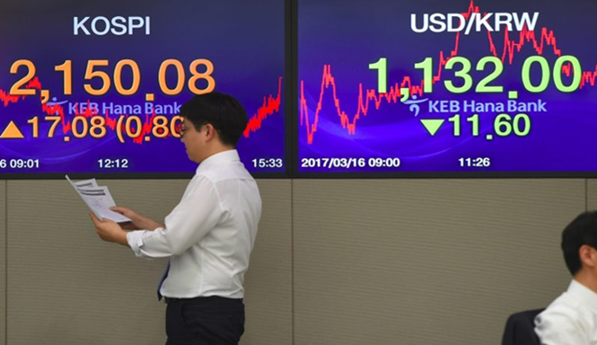 الأسهم الكورية تقفز بأكثر من 3% مسجلة مستوى قياسيًا جديدًا