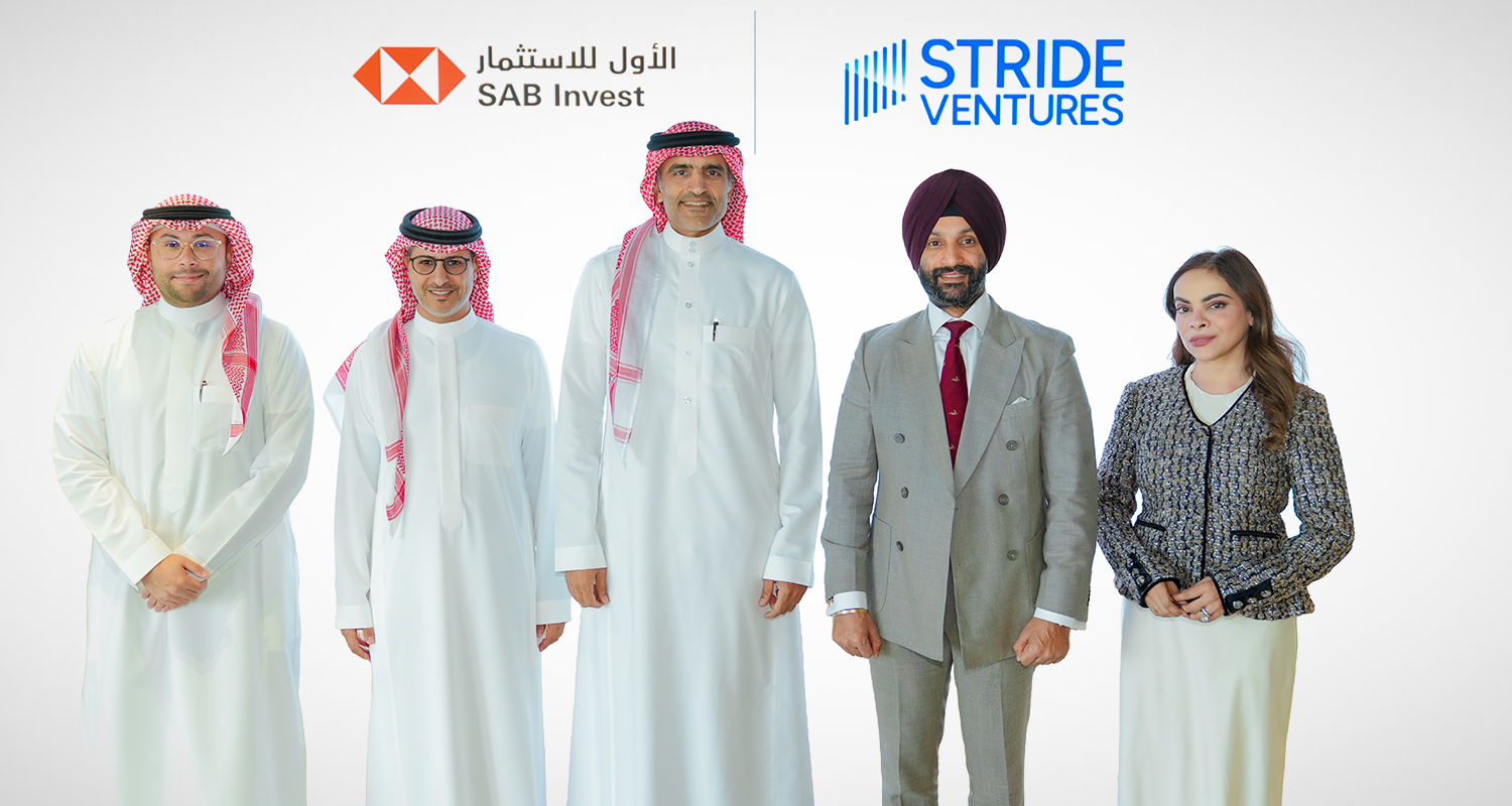 SAB Invest Partners with Stride Ventures to enrich VC ecosystem in Saudi Arabia