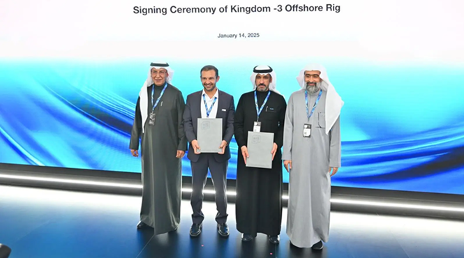 IMI, ARO Drilling to build first offshore drilling platform in Saudi Arabia