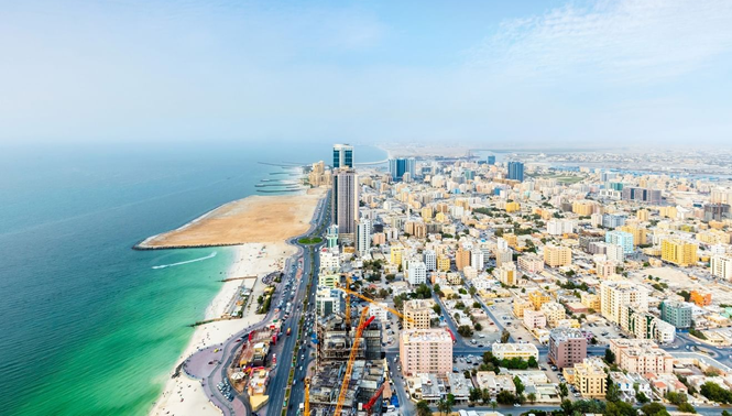 3080 رخصة بناء جديدة في عجمان (+300%) خلال النصف الأول من 2025