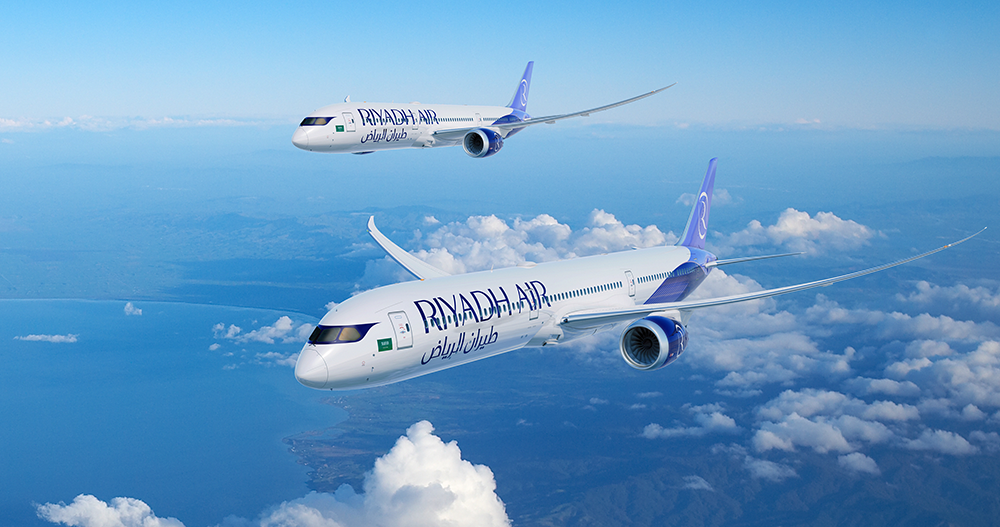 ‎Riyadh Air expands Airbus, Boeing orders