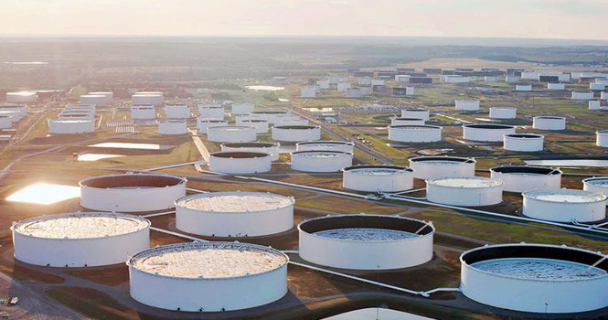 ‎US oil inventories rise by 2.35M barrels last week: API