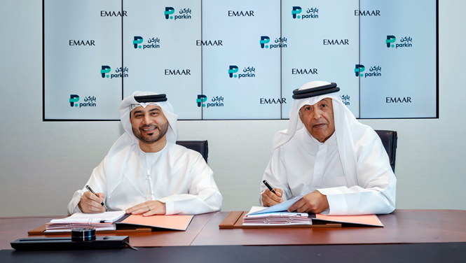 باركن توقع اتفاقية لتقديم خدمات الرقابة على المواقف في عدد من الوجهات التجارية التابعة لـ إعمار العقارية في دبي