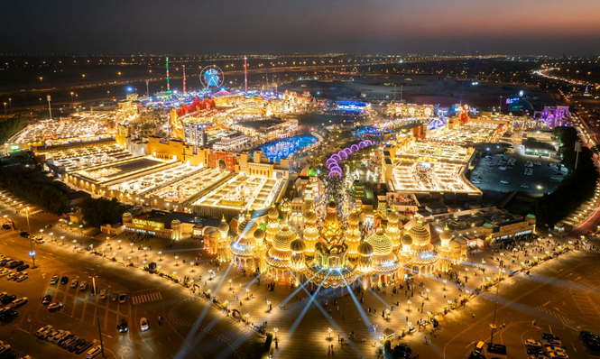  دبي: القرية العالمية تسجّل 10.5 ملايين زائر خلال موسمها الـ 29