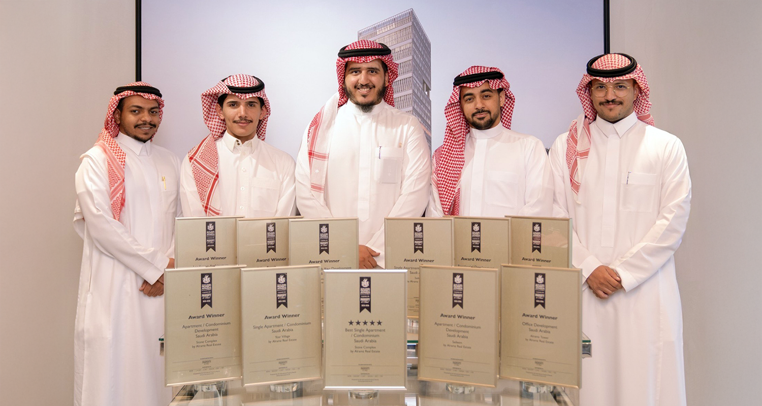 الرمز للعقارات الأكثر حصولًا على جوائز عالمية خلال حفل Arabian Property Awards 2025 وتتأهل للمنافسة العالمية في لندن