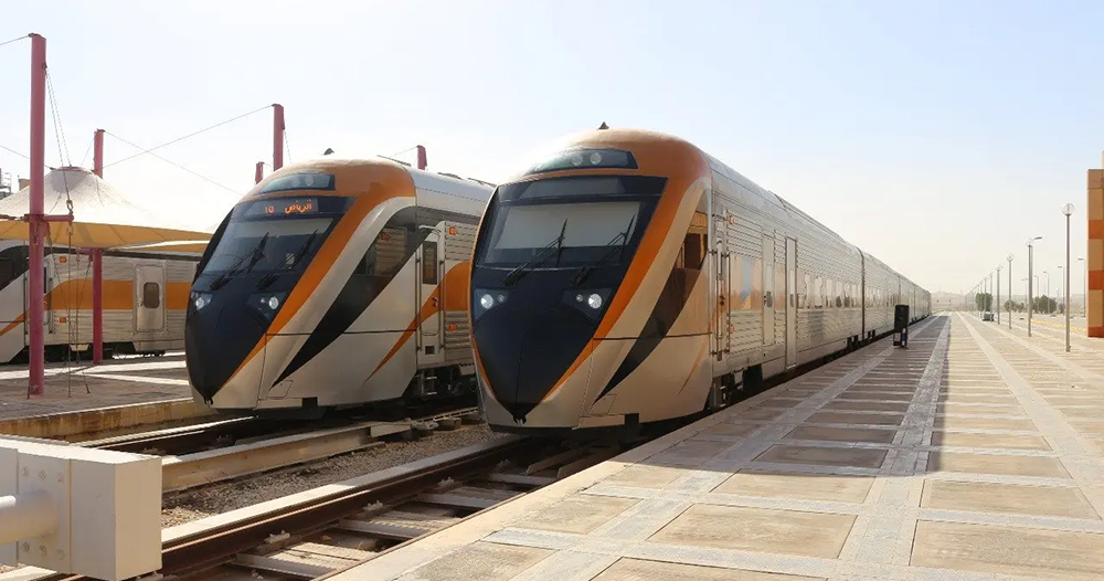 ‎Saudi train passengers rise 4% to 38M in Q2 2026