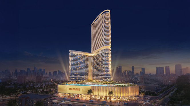 دانوب بروبرتيز تطلق مشروعاً سكنياً في دبي