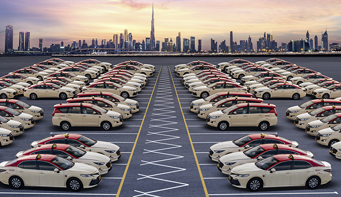 سوق دبي: صفقة كبيرة مباشرة على تاكسي دبي بـ 17.6مليون درهم