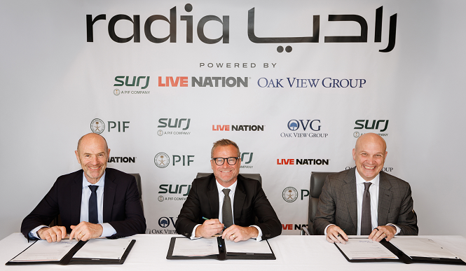 ‎PIF’s SURJ Sports launches ‘radia’ to spur Saudi sports infrastructure