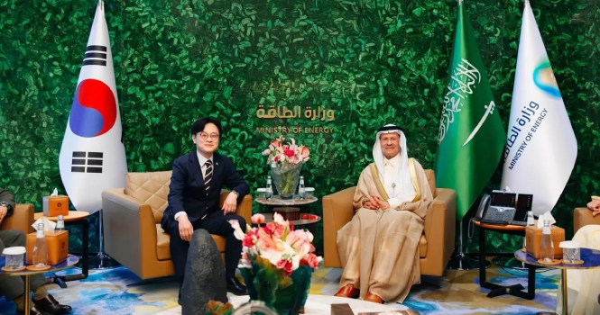 ‎Saudi Arabia, Korea ink MoU to expand Saudi crude storage