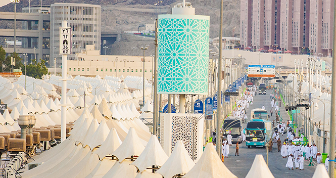 ‎Saudi Arabia rolls out smart sensors in Mina camps to track pilgrims during Hajj