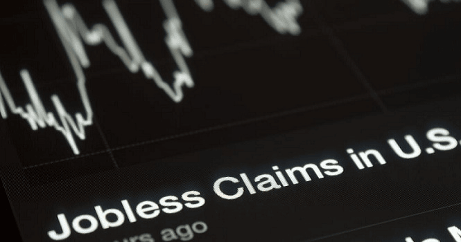 ‎US jobless claims fall counter to expectations