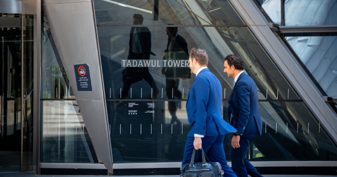 ‎TASI weekly market cap up by SAR 196B