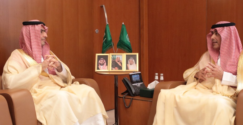 SAMA Governor, CMA Chairman discuss boosting cooperation