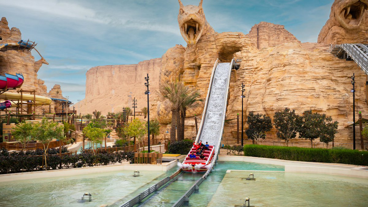 ‎Aquarabia park begins soft launch in Qiddiya