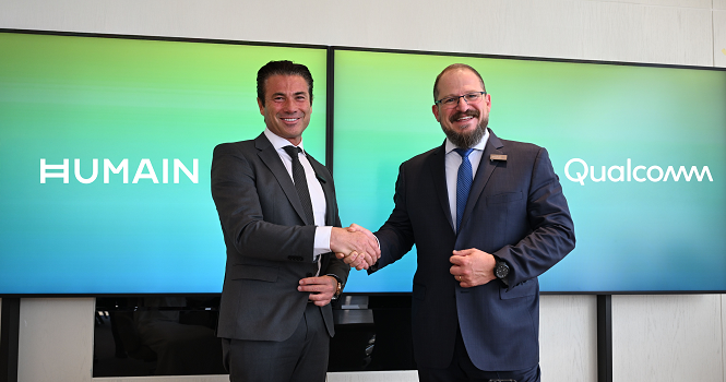 HUMAIN, Qualcomm to launch advanced AI infrastructure in Saudi Arabia