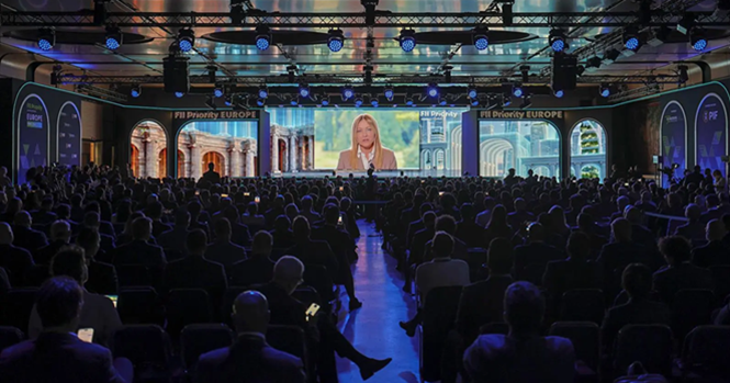 ‎Saudi firms sign agreements on first day of FII Europe