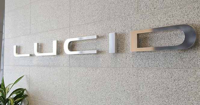 Lucid stock gains 37% on Uber tie-up deal