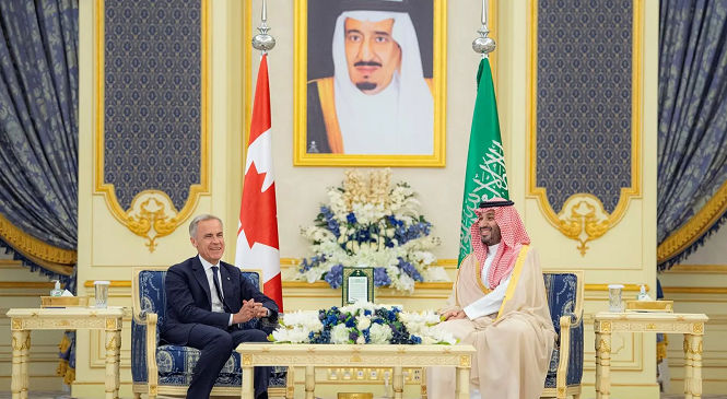 ‎Saudi Arabia, Canada sign MoUs in energy, Artificial Intelligence