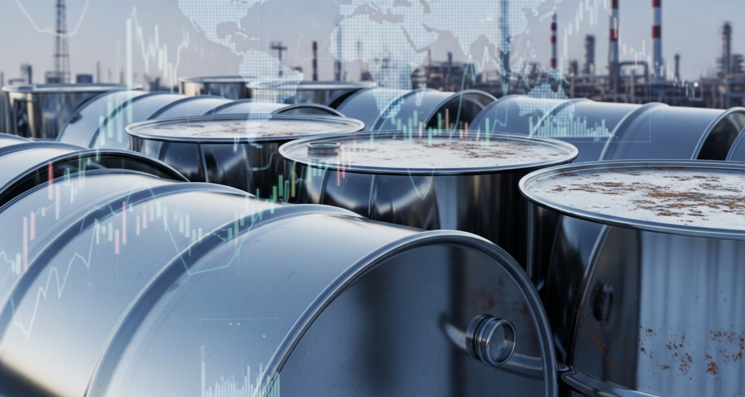 النفط يتجاوز 124 دولارًا لأول مرة منذ 2022