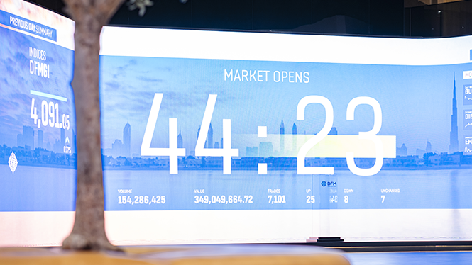 أسواق الإمارات: اليوم هو آخر يوم تداول لاستحقاق الأرباح النقدية لـ 3 شركات