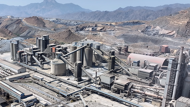 ‎Southern Cement partially hands over new Jazan production line