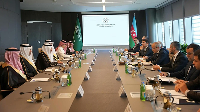 وزير الاقتصاد الأذربيجاني يقترح إنشاء صندوق سيادي استثماري مع المملكة