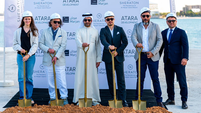 بدء أعمال البناء في مشروع ذا ريزيدنسز السكني برأس الخيمة