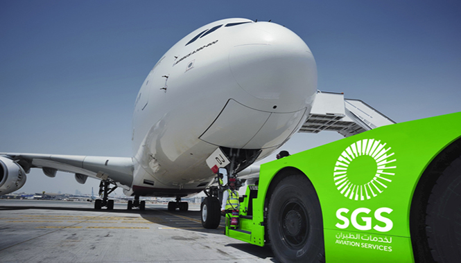SGS goes ex-dividend today