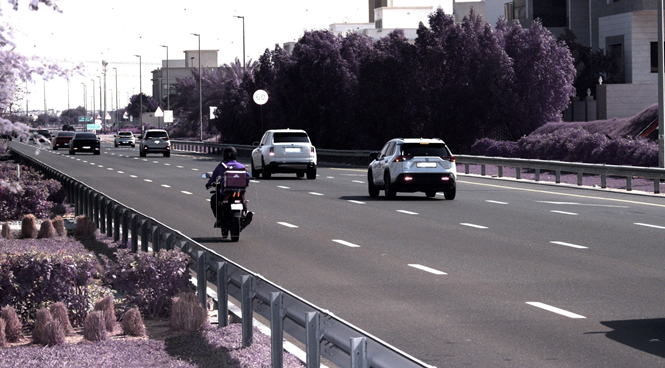 دبي: 8152 مخالفة لسائقي دراجات التوصيل على المسارات السريعة