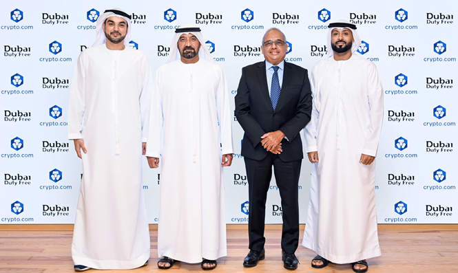 سوق دبي الحرة تطلق خدمة كريبتو دوت كوم باي للمدفوعات الرقمية