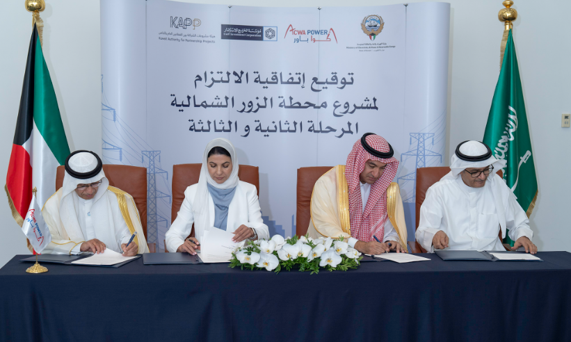ACWA Power leads consortium to develop Az-Zour North project in Kuwait