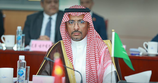 وزير الصناعة: اكتشافات المعادن الأرضية النادرة في المملكة تُقدّر بـ375 مليار ريال
