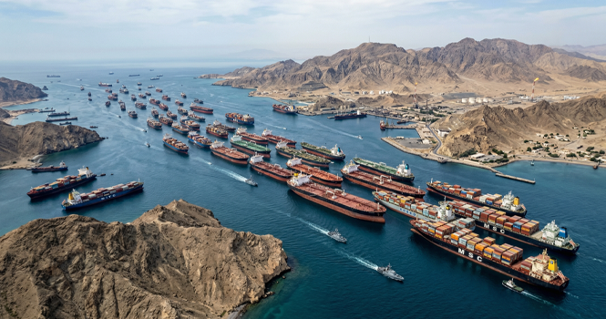‎800 ships await clarity on Strait of Hormuz deal