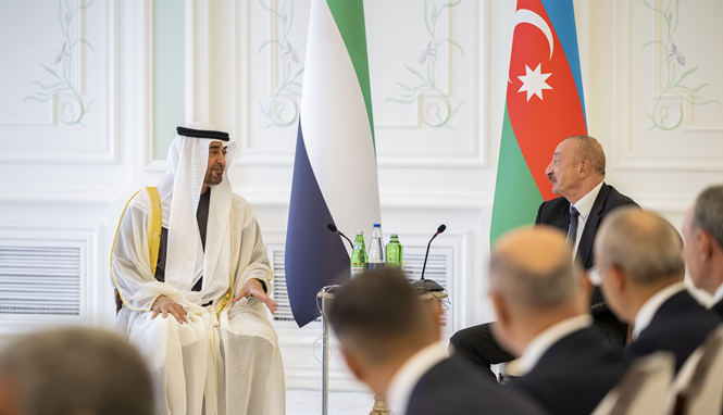 الإمارات وأذربيجان يُعلنان عن الشراكة الإستراتيجية الشاملة بين البلدين