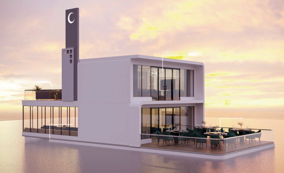 دبي تعلن إطلاق مشروع السياحة الدينية.. وتشييد أول مسجد عائم في العالم 