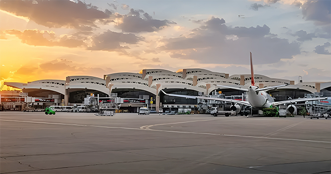  مطار الملك خالد الدولي يعلن تأجيل وإلغاء بعض الرحلات نتيجة ظروف تشغيلية