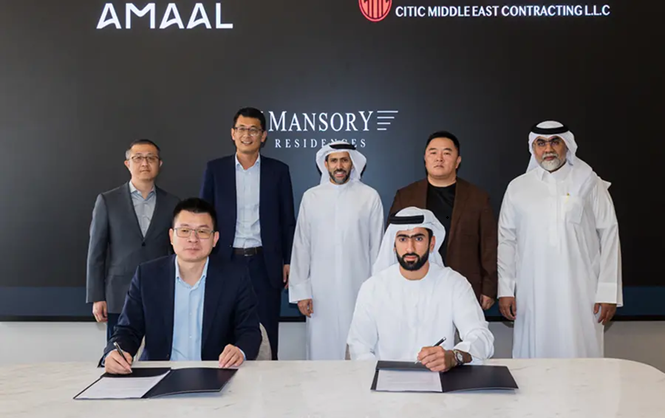 تعيين شركة صينية لتنفيذ مشروع منصوري ريزيدينسيز في دبي بـ 1.8 مليار درهم