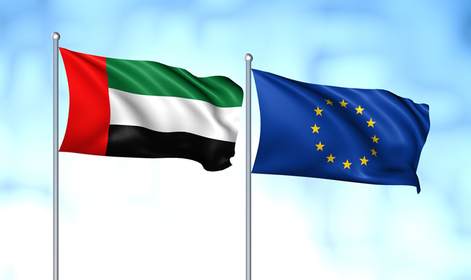 إطلاق مفاوضات اتفاقية الشراكة الاستراتيجية بين الإمارات والاتحاد الأوروبي
