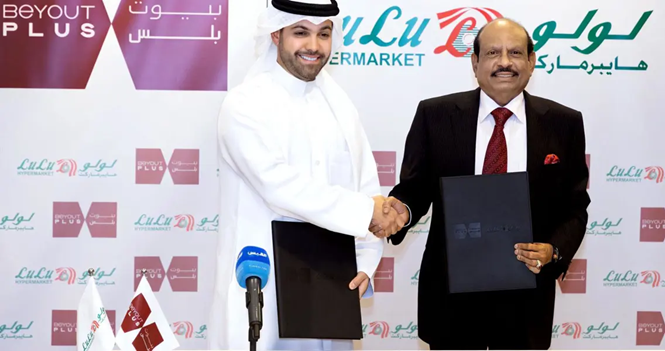 لولو تُوقع شراكة مع بيوت القابضة لافتتاح متجر جديد في الكويت