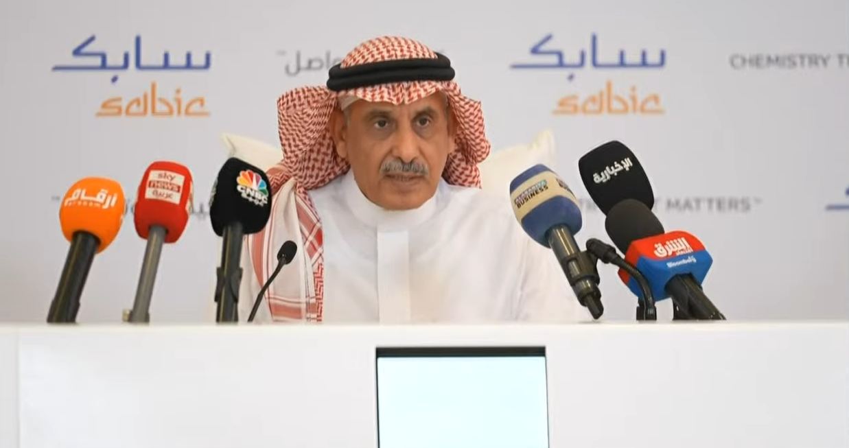 رئيس سابك: فائض الطاقة الإنتاجية في البتروكيماويات ضغط على هوامش الربح وخفض معدلات التشغيل