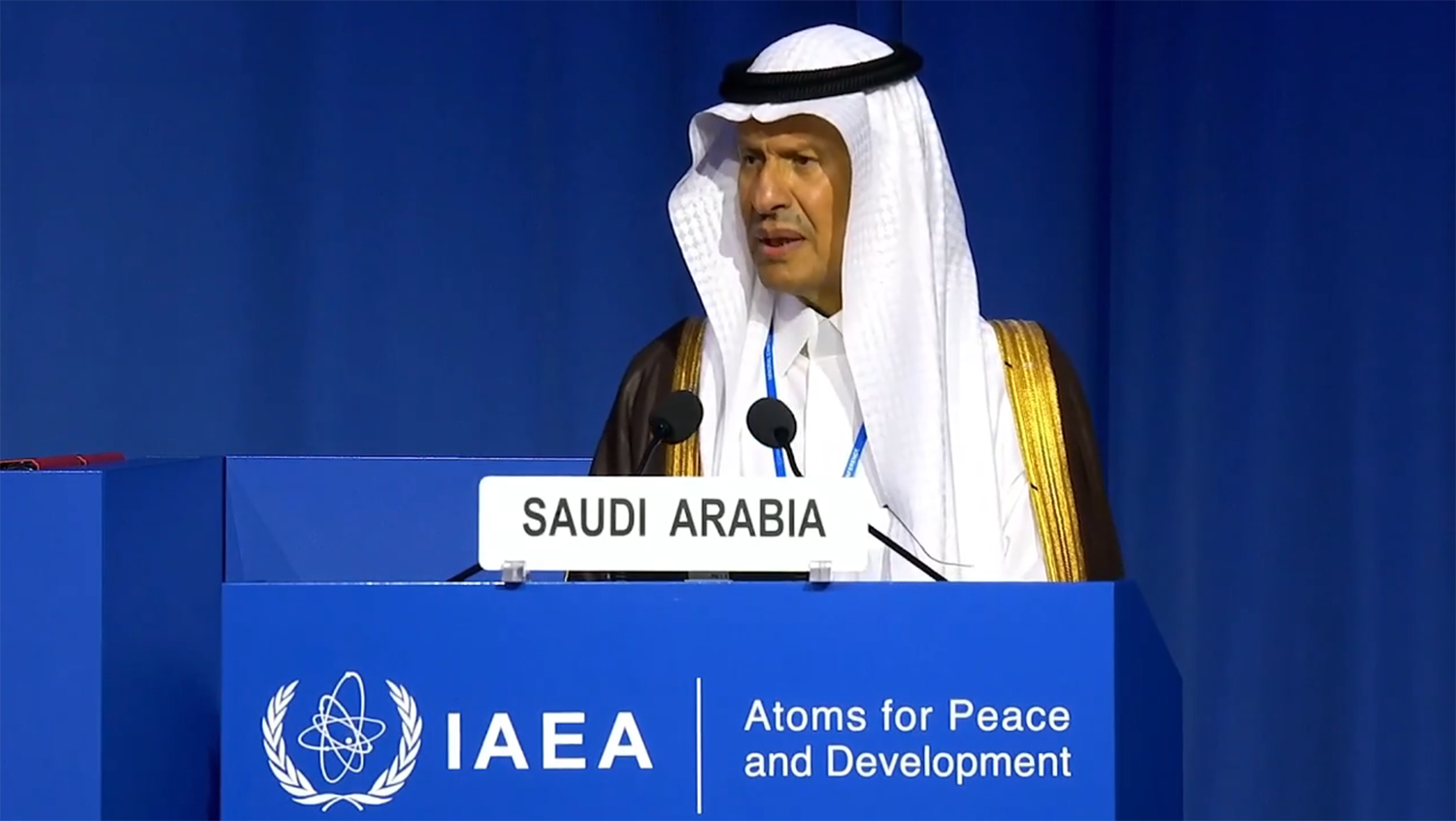 Saudi Energy Minister says national nuclear energy project on track