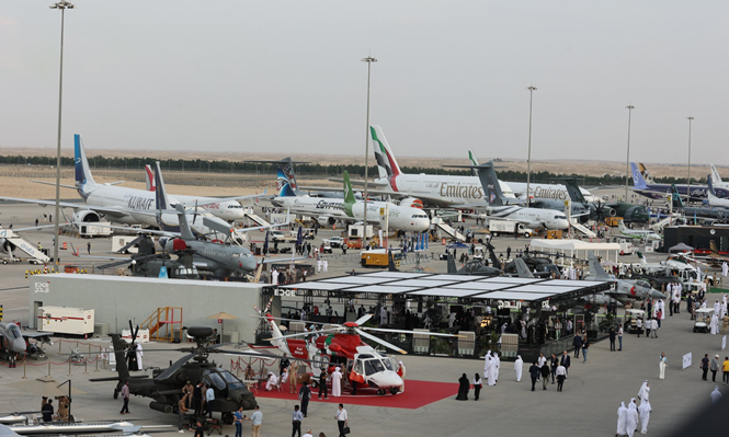 اليوم انطلاق فعاليات معرض دبي للطيران