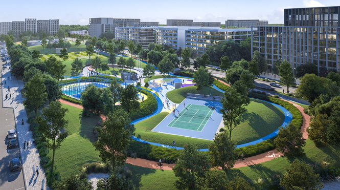 أرادَ ترسي عقودًا إنشائية بقيمة ملياري درهم لبناء 14 مجمعاً سكنياً ضمن مشروع الجادة بالشارقة