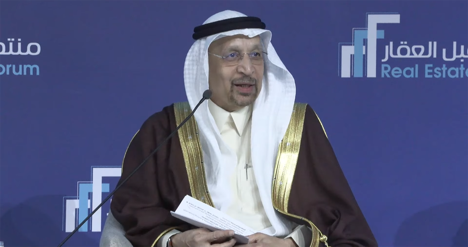 الفالح: قطاع العقارات والإنشاءات يُمثل ما نسبته 13% من الناتج المحلي الإجمالي