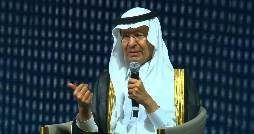 ‎5.8M barrels currently transported through East-West pipeline: Abdulaziz bin Salman