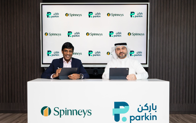 باركن توقع اتفاقية لتشغيل وإدارة مواقف المركبات في عدد من فروع سبينس وويتروز في دبي