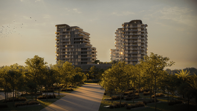 بدء أعمال البناء في مشروع بيلاجيو باي صن رايز السكني في دبي